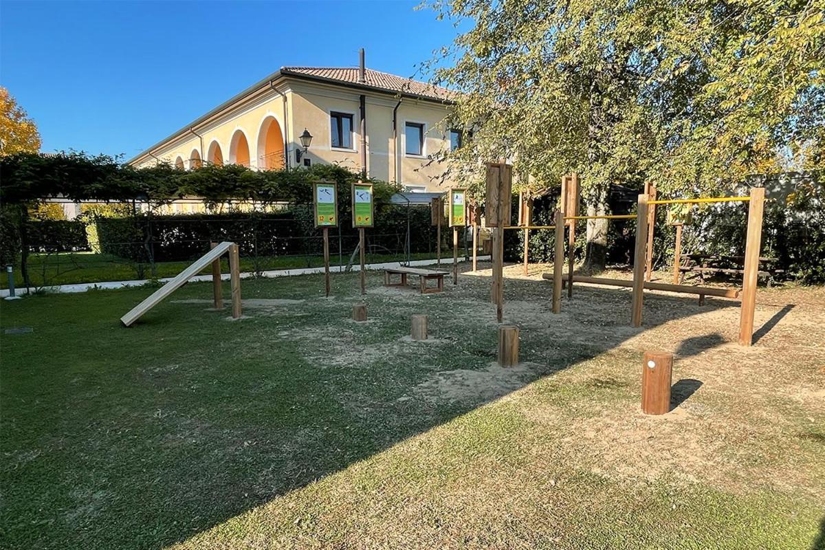 Hotel Villa Dei Carpini Oderzo Dış mekan fotoğraf