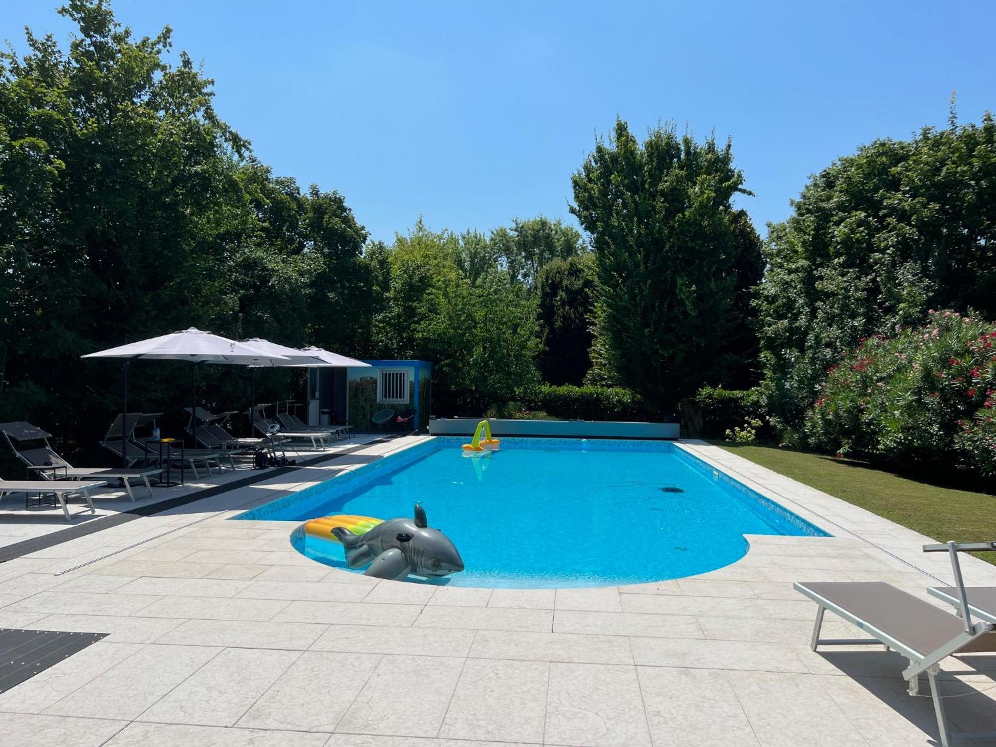 Hotel Villa Dei Carpini Oderzo Dış mekan fotoğraf
